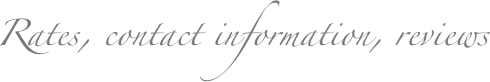 Rates, contact information, reviews